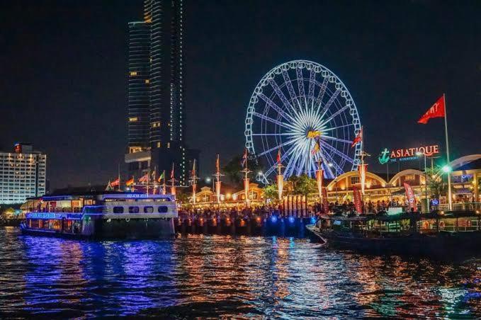 Cascade Hotel Bangkok Eksteriør billede
