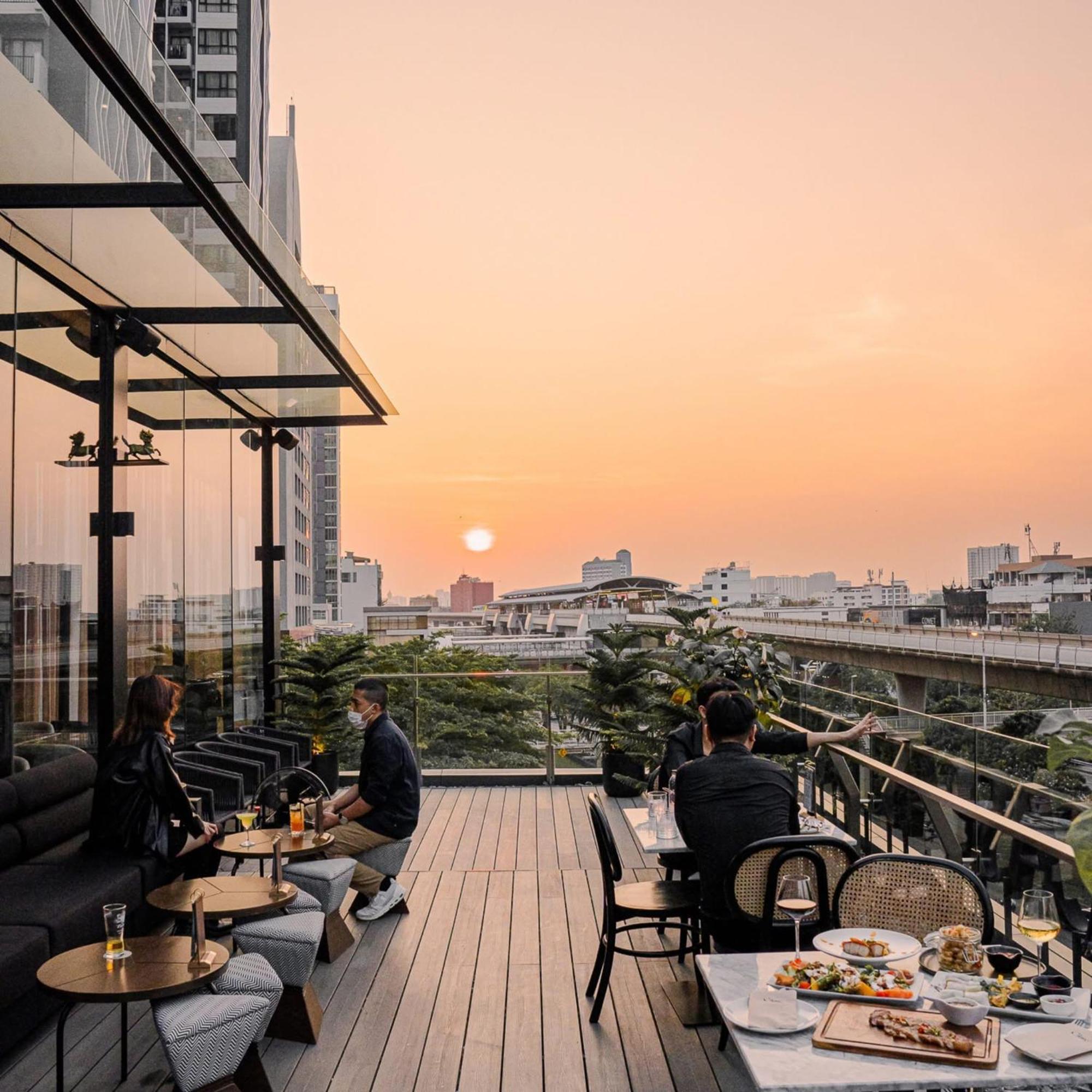 Cascade Hotel Bangkok Eksteriør billede