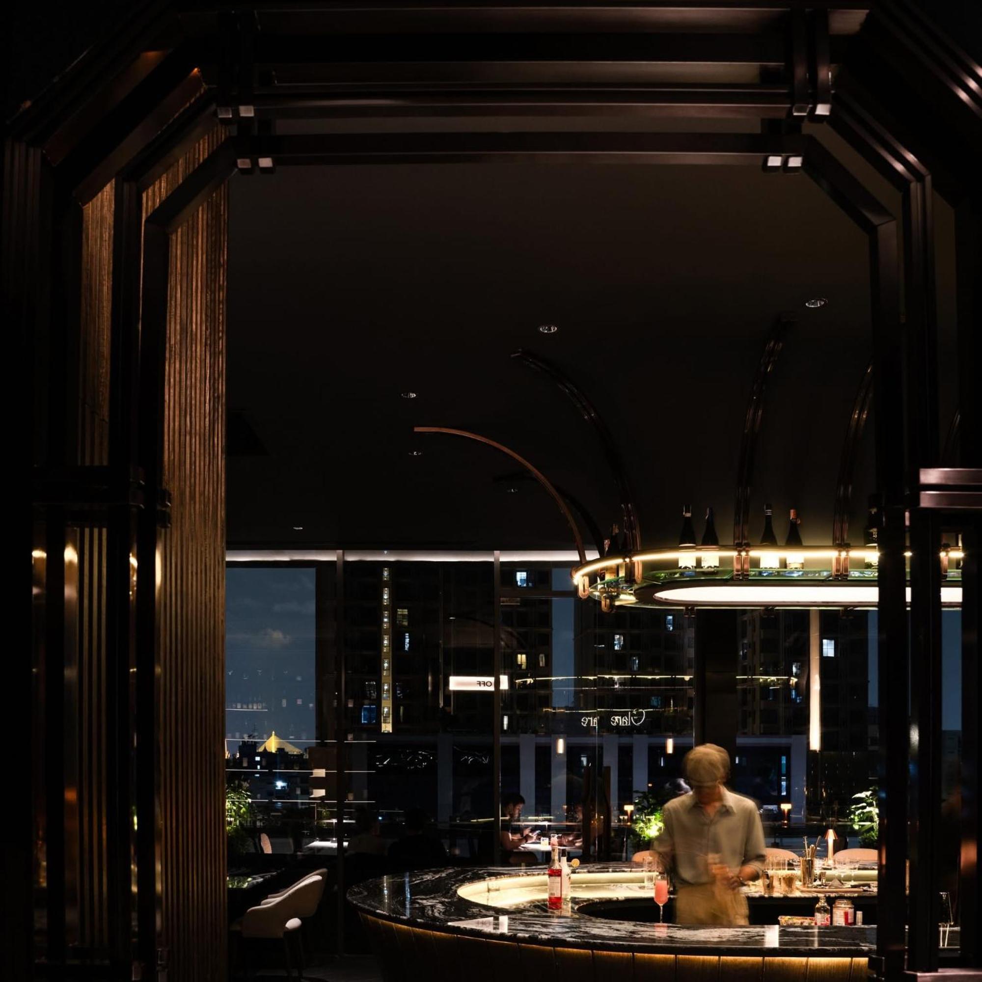 Cascade Hotel Bangkok Eksteriør billede